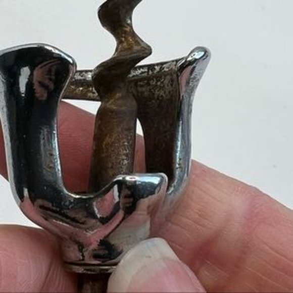 Wood Handle Bar Ware Set Spoon Strainer Jigger Corkscrew - Picture 5 of 6